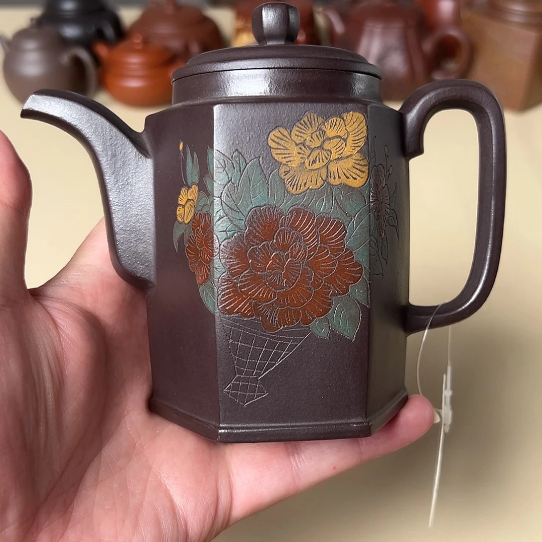 茶壶紫砂宜兴紫砂壶19