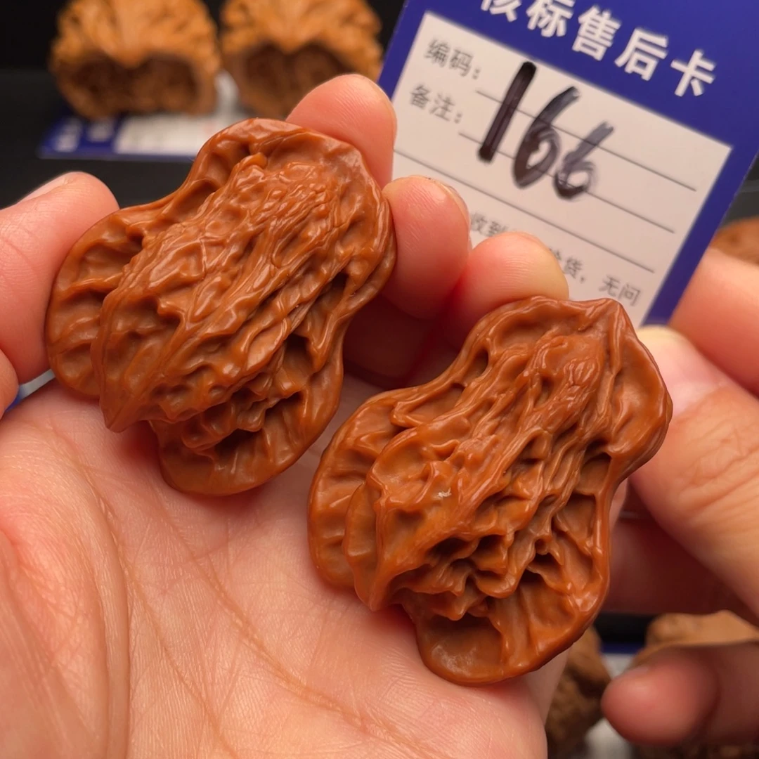 文玩核桃把件富甲一方葫芦166号