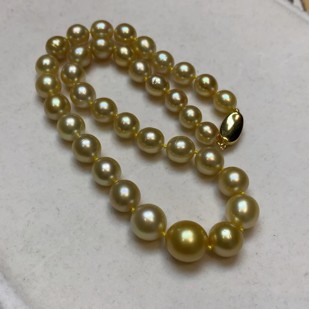 海水珍珠未镶嵌颈饰