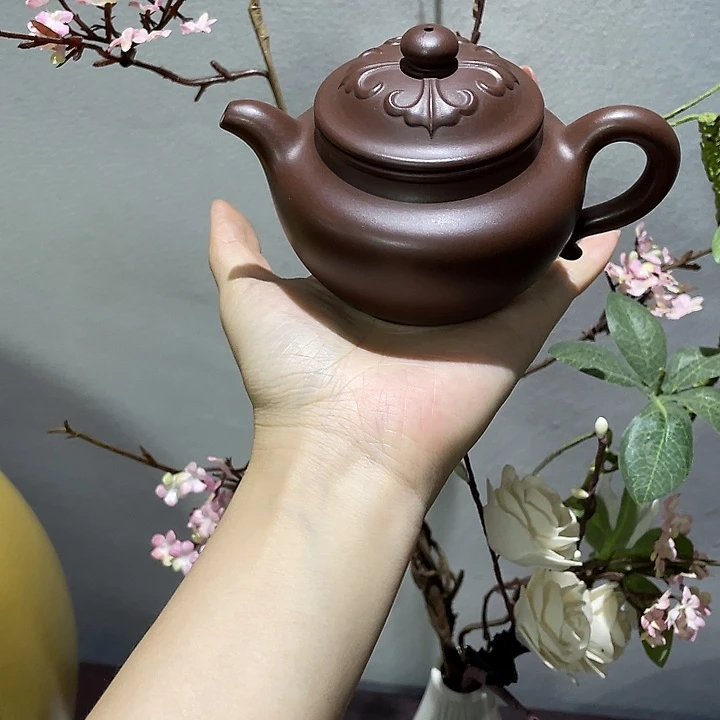 茶壶紫砂全全手工打造