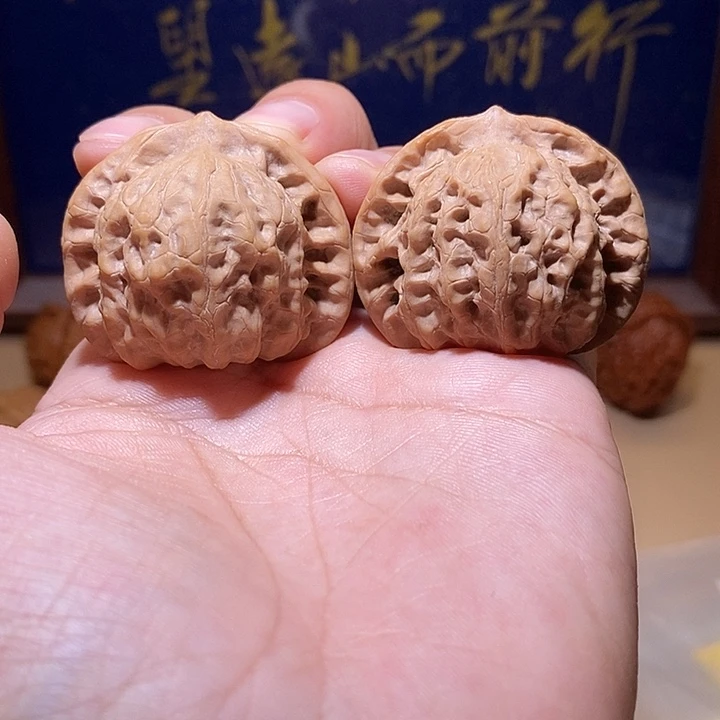把件文玩核桃全品无修40尺蓟县佛肚