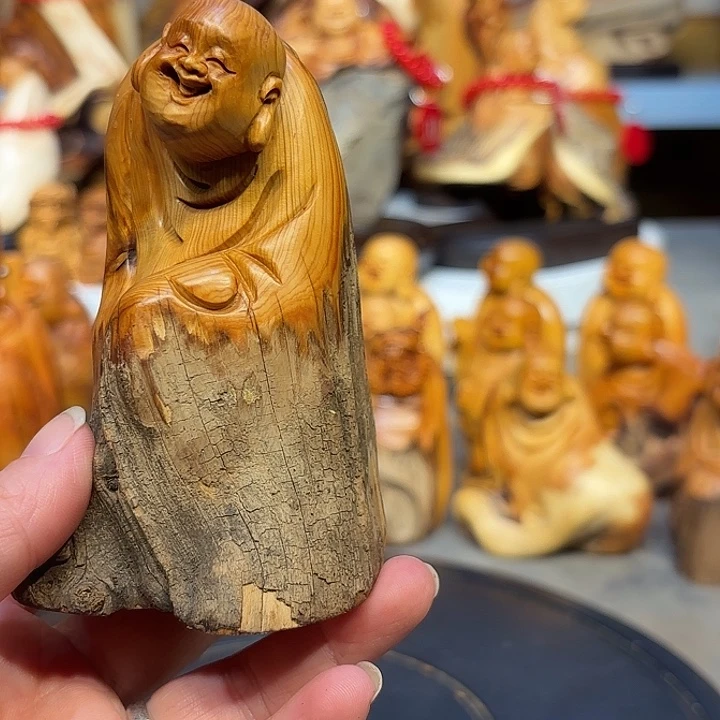 柏木太行崖柏弥勒