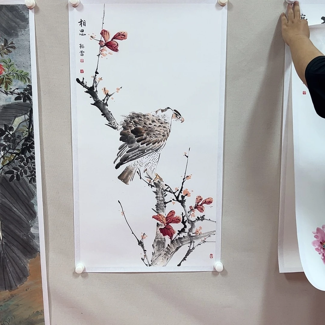 国画孙雷国画精品