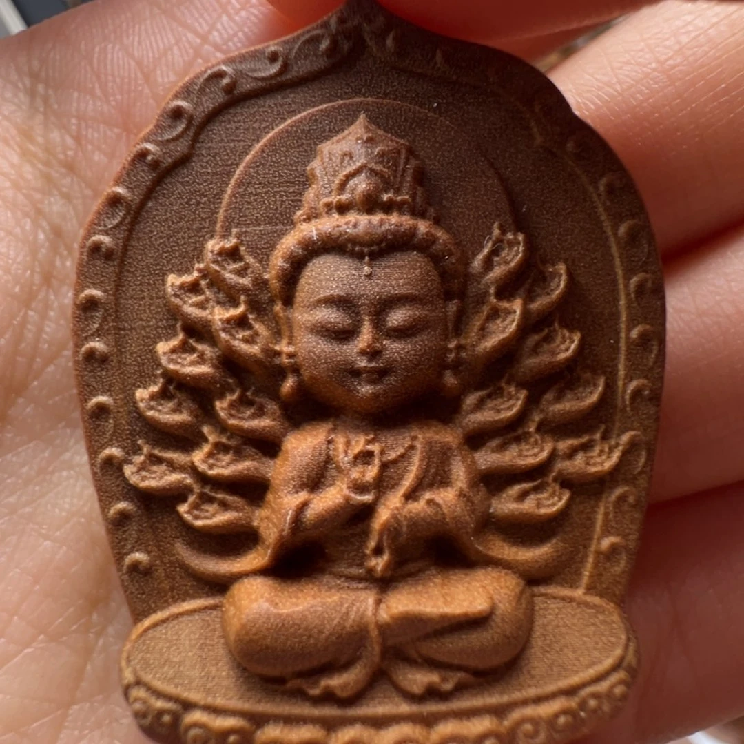 檀香木千手观音老山檀