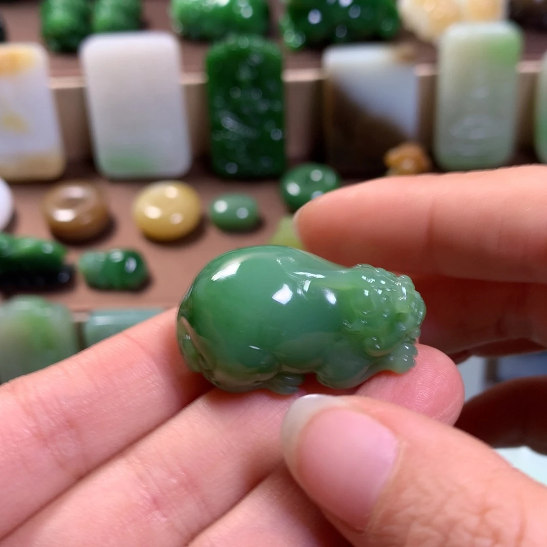 和田玉挂件未镶嵌用****5