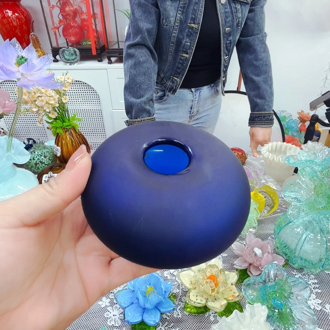 琉璃花瓶花器艺术品