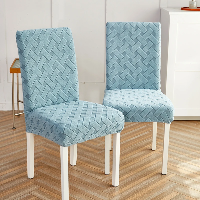 弹力椅子套罩垫子靠背一体四季通用万能凳子套餐桌座椅垫套装家用