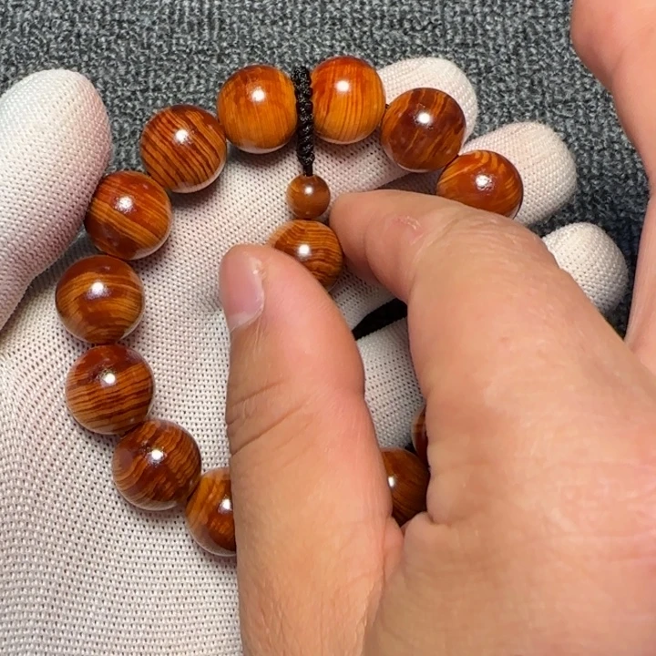 浩***大柏木（崖柏）1.5手串手链