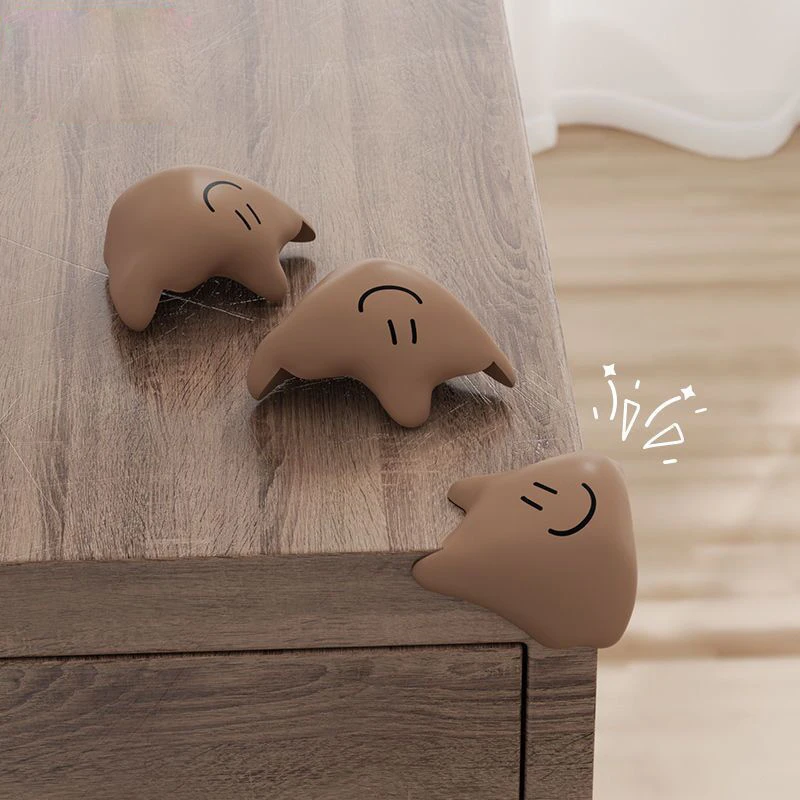 桌角防护角宝宝防撞防磕碰直角玻璃硅胶护边儿童油烟机加厚保护套