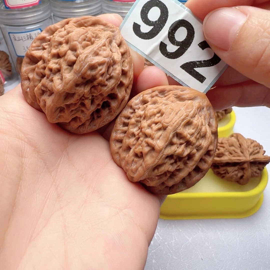 吊坠文玩核桃文玩992