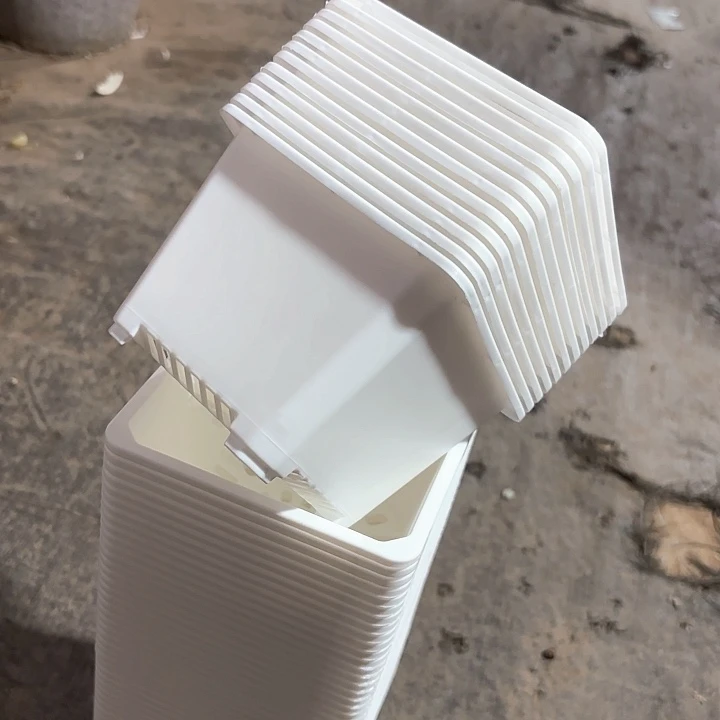 120白方盆11公分高8公分20个