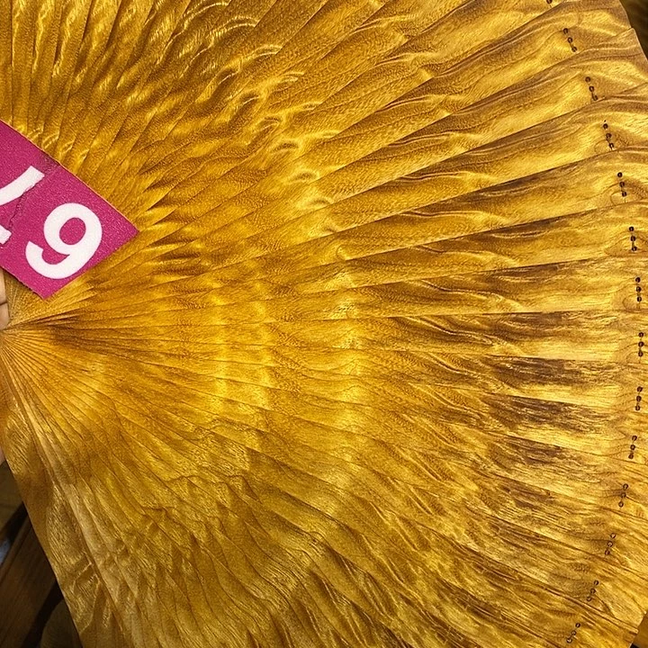 乔***治金丝楠金丝楠木扇子