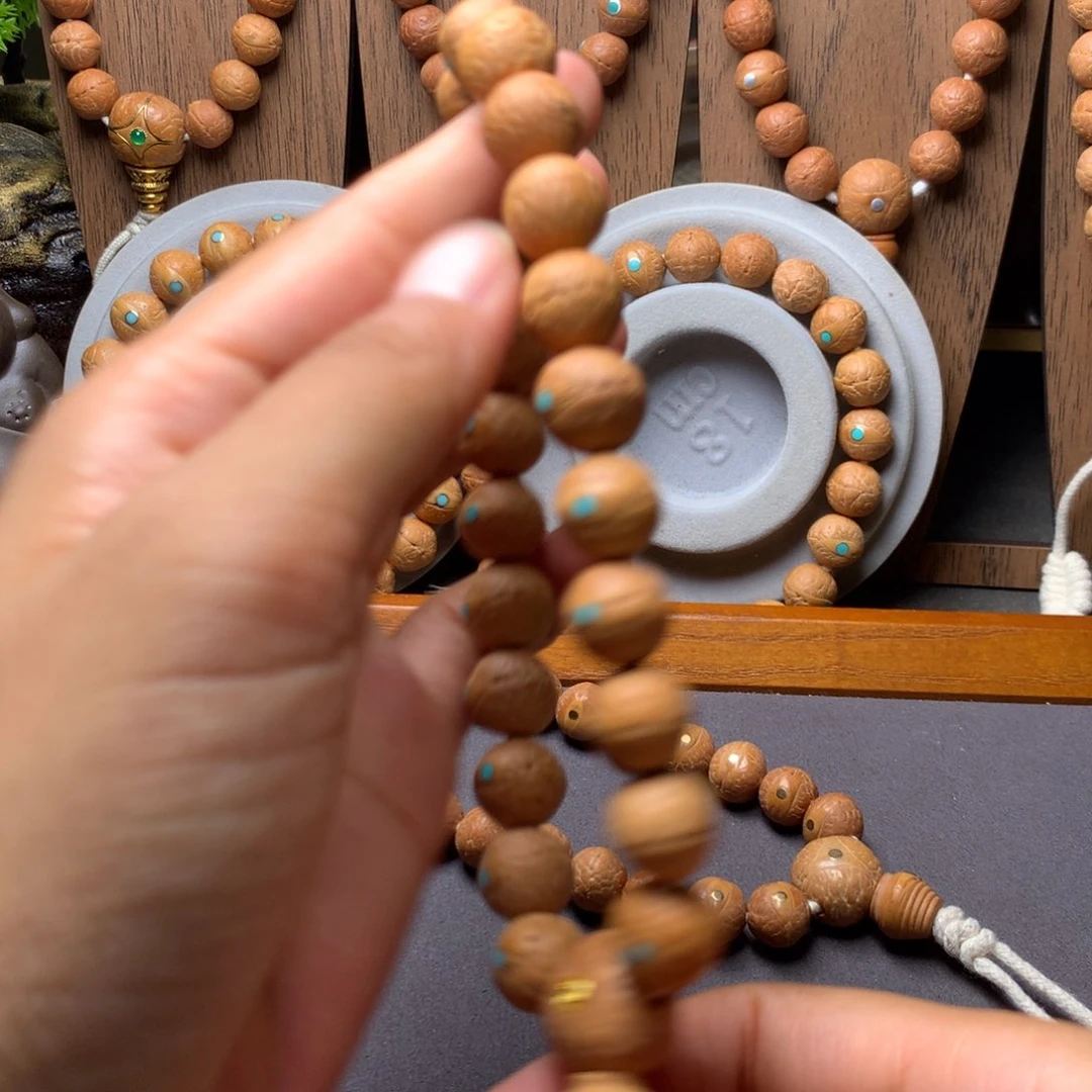 凤眼菩提吊坠凤眼