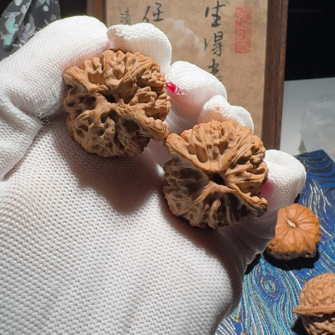 文玩核桃吊坠小苹果园35.5尺