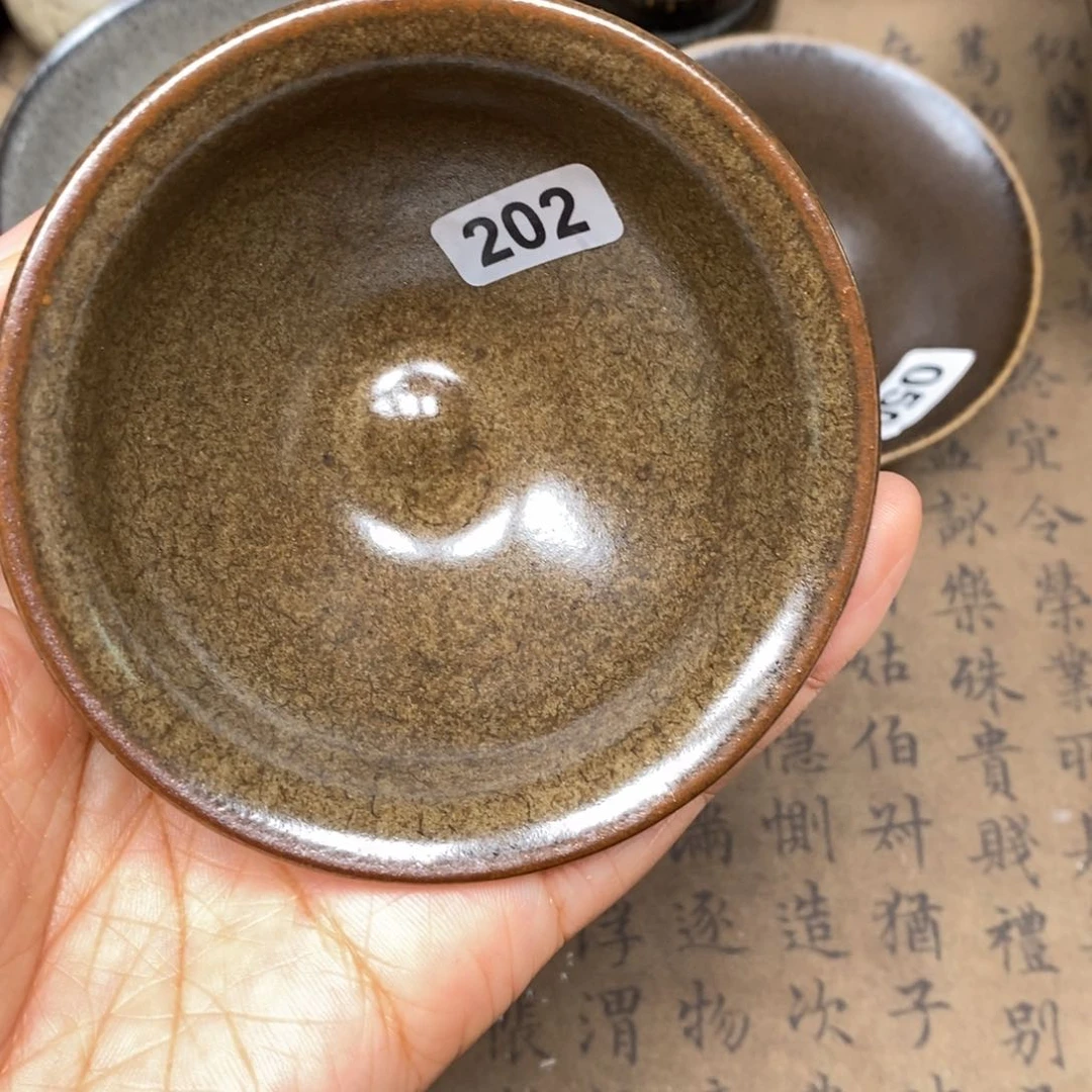 茶盏龙窑柴烧自然还原202