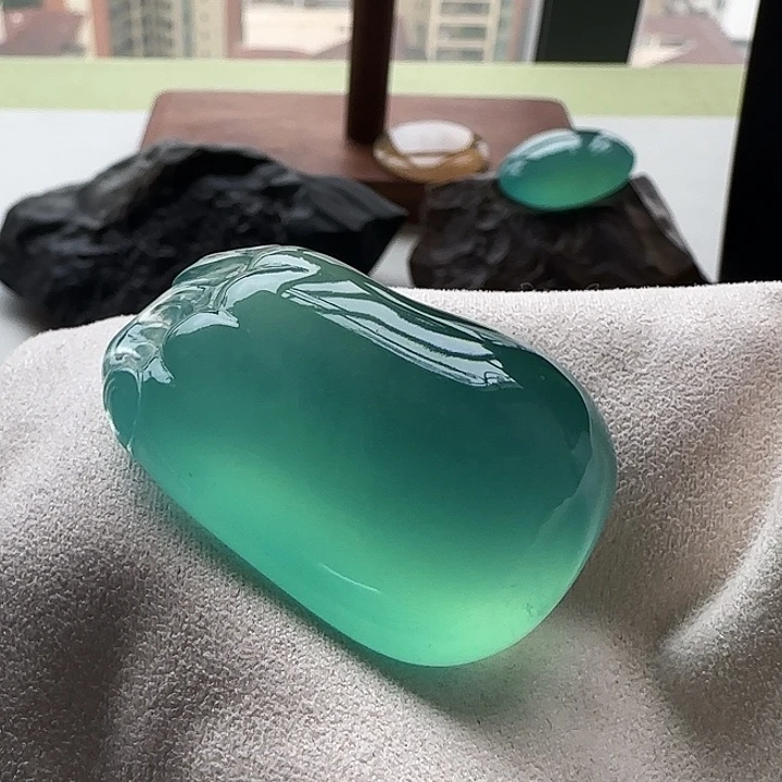 岫玉未镶嵌吊坠(不含链)岫玉