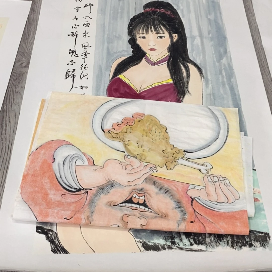 国画绘画作品欣赏