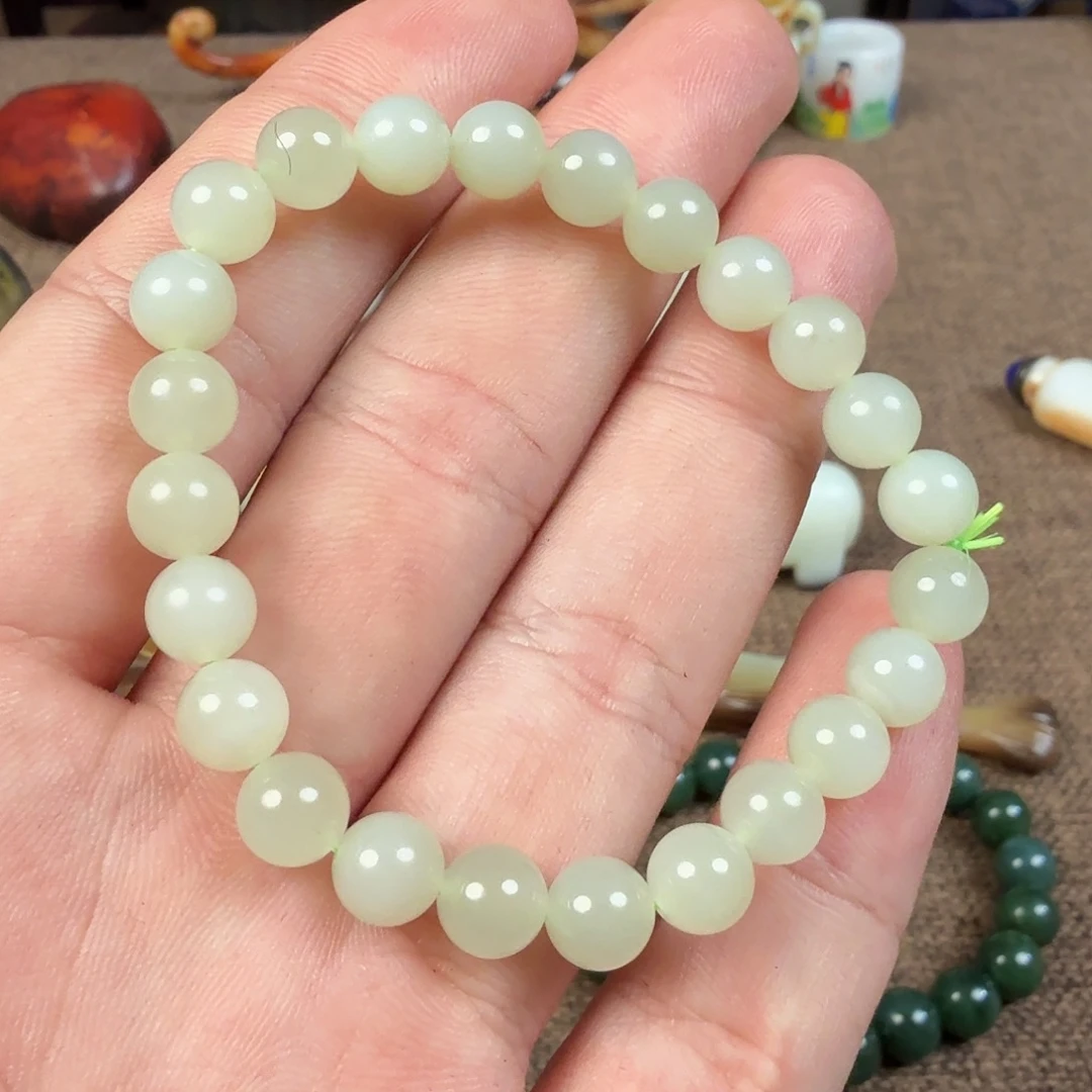 和田玉（糖玉）未镶嵌珠宝半成品田