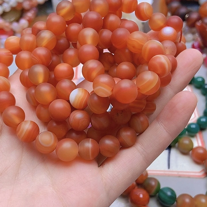 【闪购商品】未镶嵌玛瑙/玉髓珠宝半成品用****6