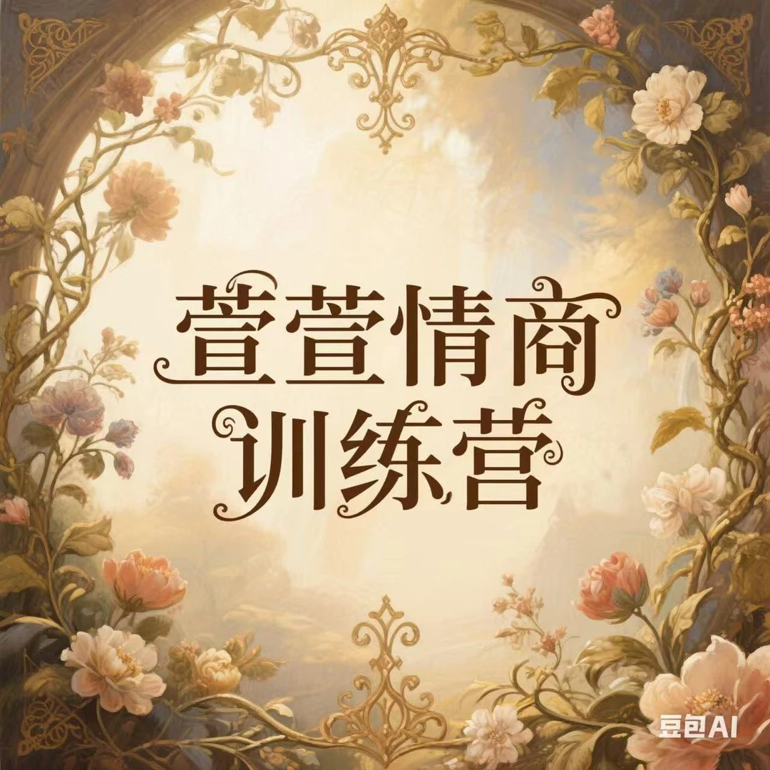 萱萱情商训练营线上课