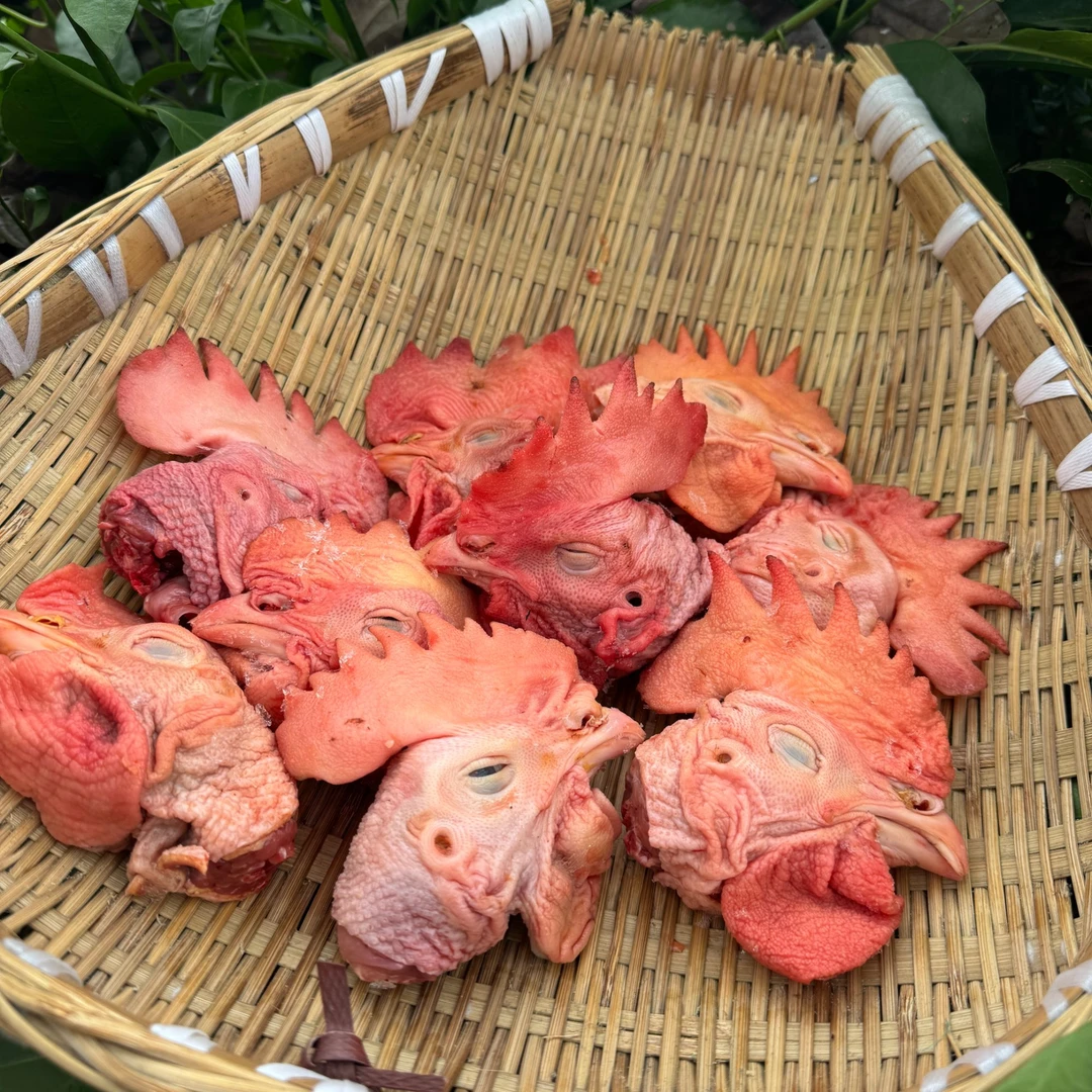 粮食笨鸡头 活鸡宰杀  生鲜下单不退换【顺丰包邮】