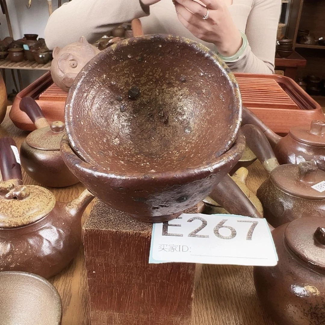 雷州窑一把手茶壶E267主人杯