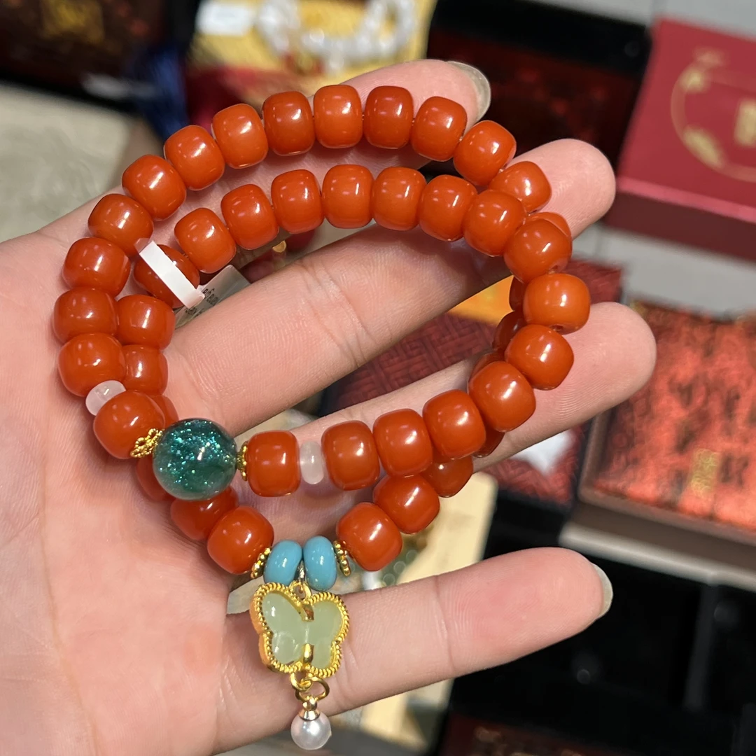 菩提双圈手串无礼盒