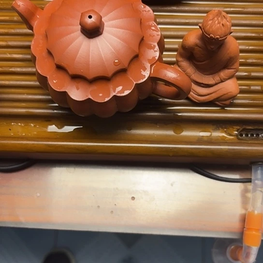 紫砂茶壶走*走原矿紫砂壶