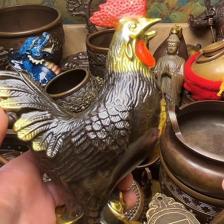 精美铜器批发档口