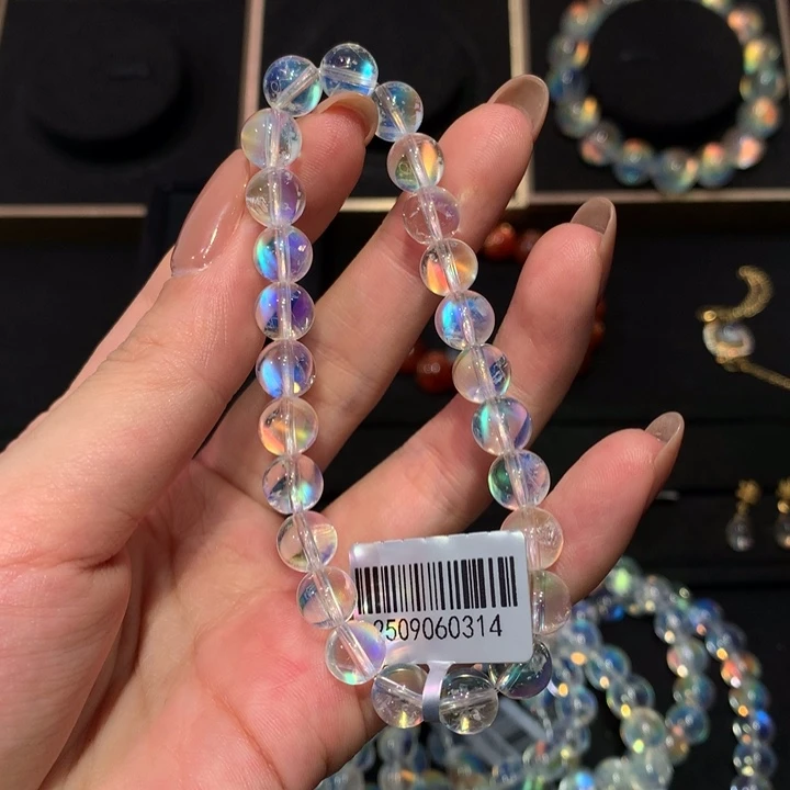 带***界手链未镶嵌月光石