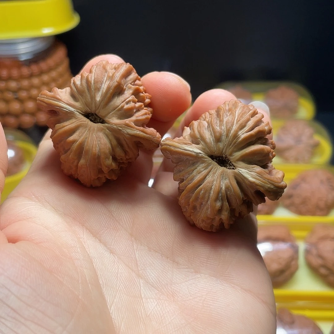 吊坠文玩核桃41尺四座楼