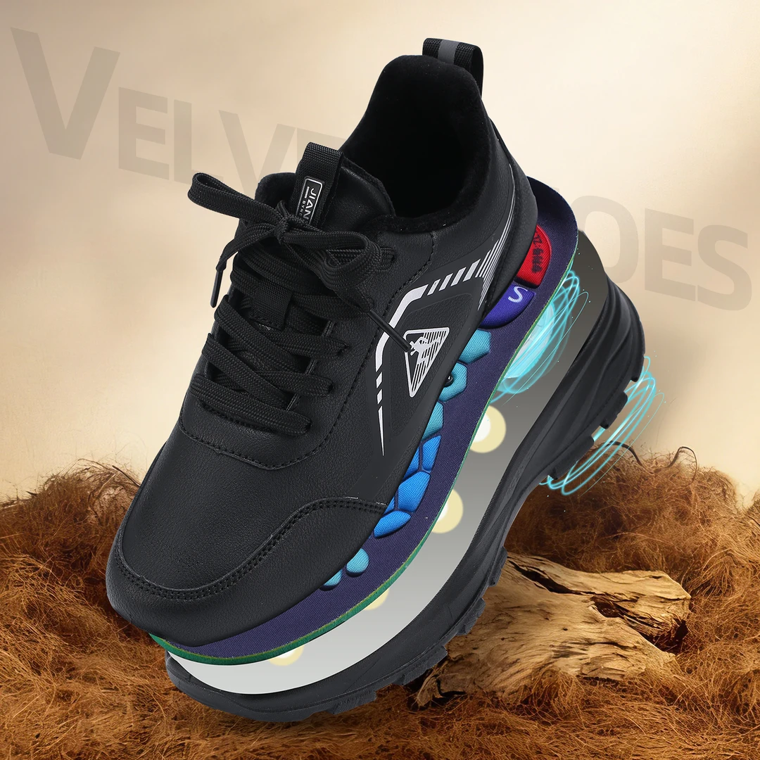 【康康大婉专属】永动力赫兹真皮加绒能量鞋