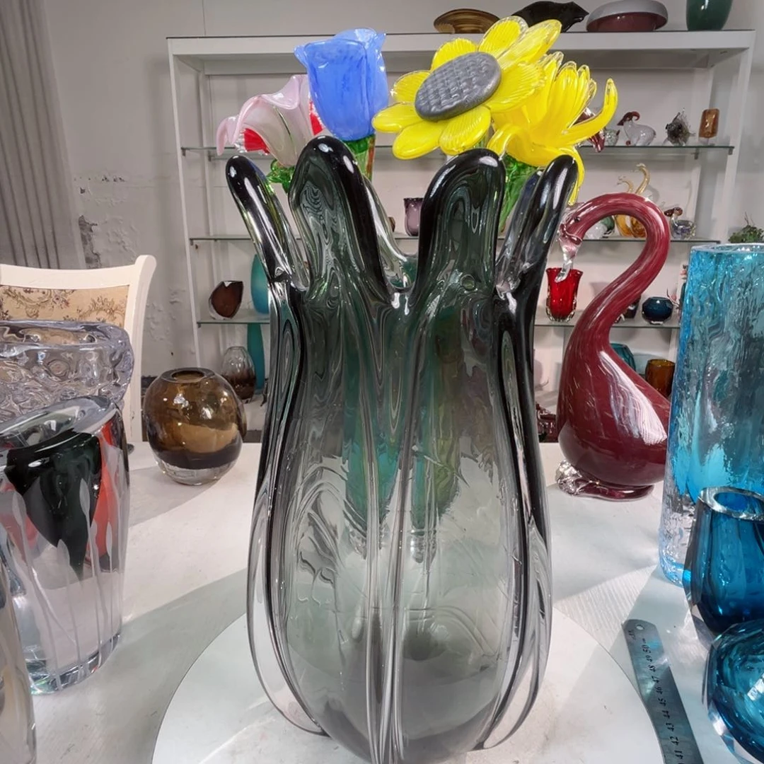 32 高轻奢琉璃花器微瑕福利