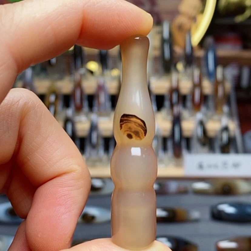 【闪购商品】玛瑙/玉髓烟嘴未镶嵌