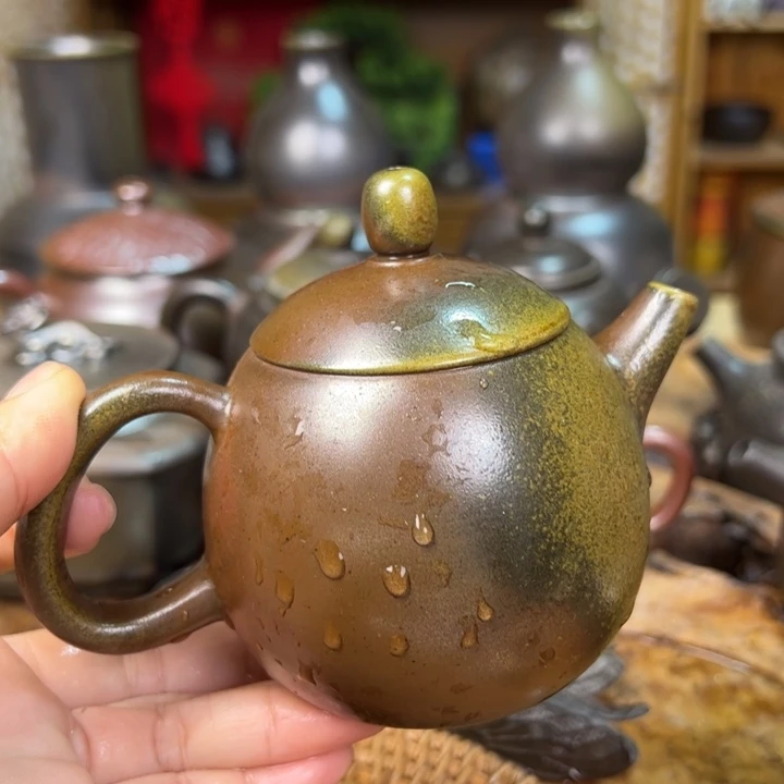 陶柴烧坭兴陶200cc