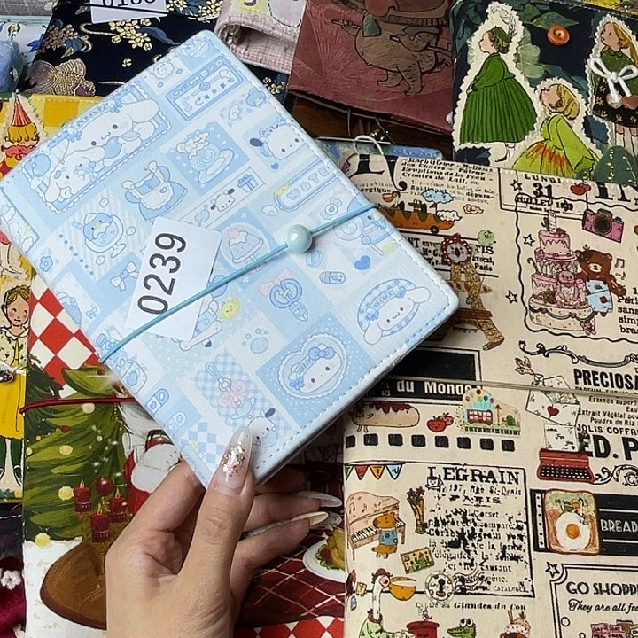 织绣奇葩A6活页送纸239