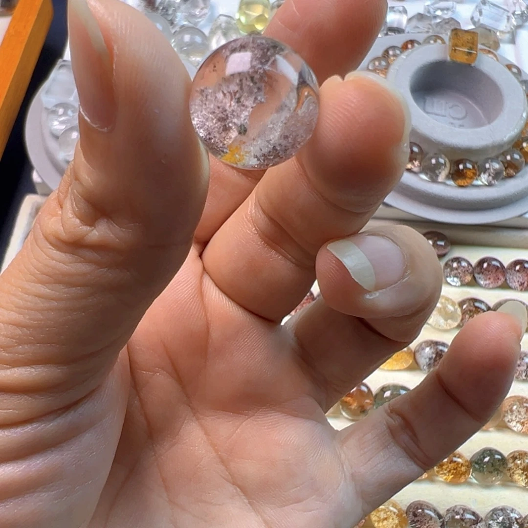 雨***天银S925镶嵌手链水晶