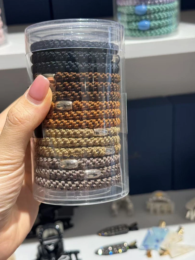 B5丽子家百货圆形发圈