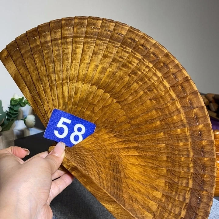 金丝楠金丝楠木扇子