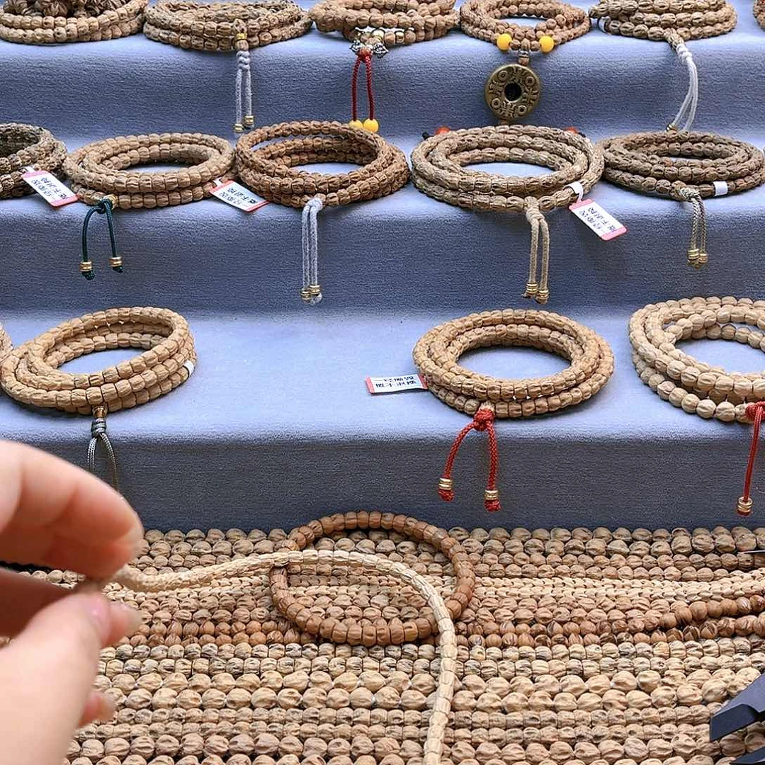 柏香籽/百香籽吊坠去****头