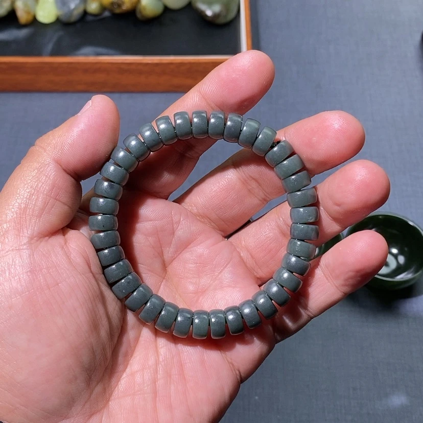 【闪购商品】和田玉颈饰未镶嵌刀*