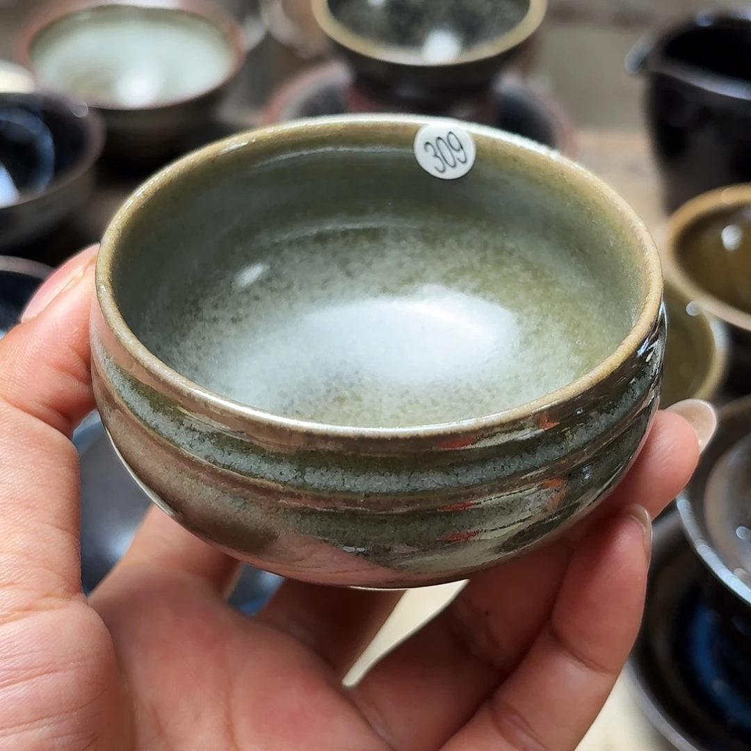 茶盏义兴龙窑建盏石 309