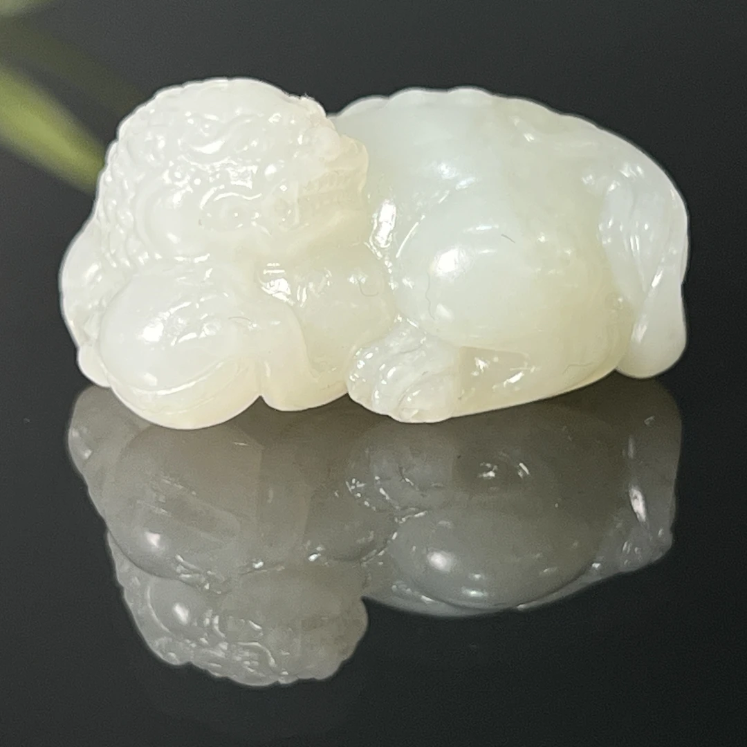 1207GC6623和田玉挂件