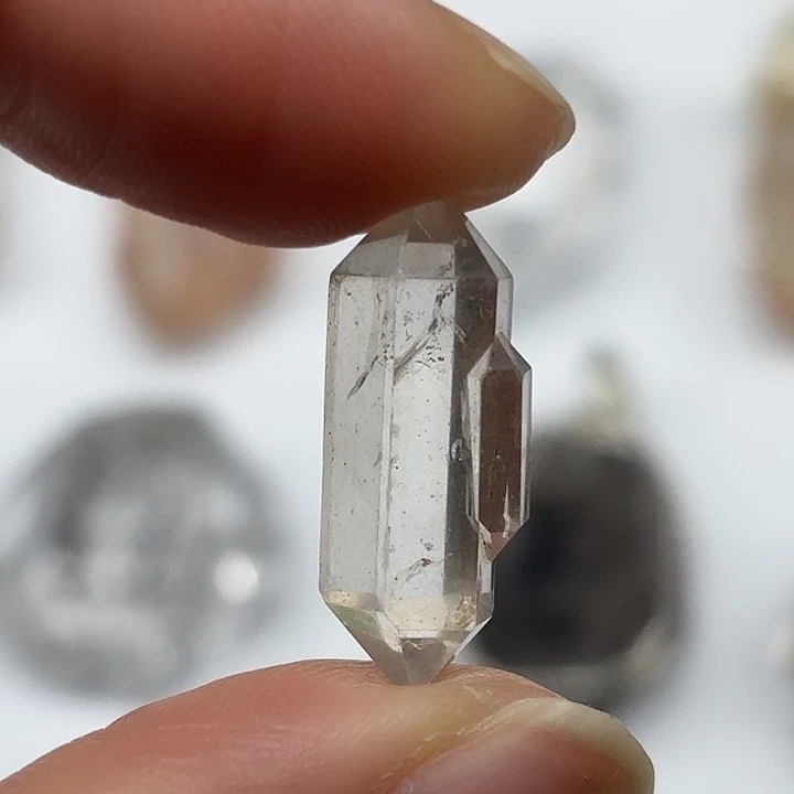 颈饰未镶嵌水晶共生闪灵钻22mm+