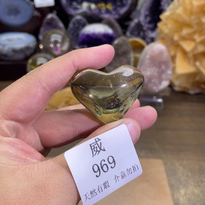 未镶嵌水晶珠宝半成品