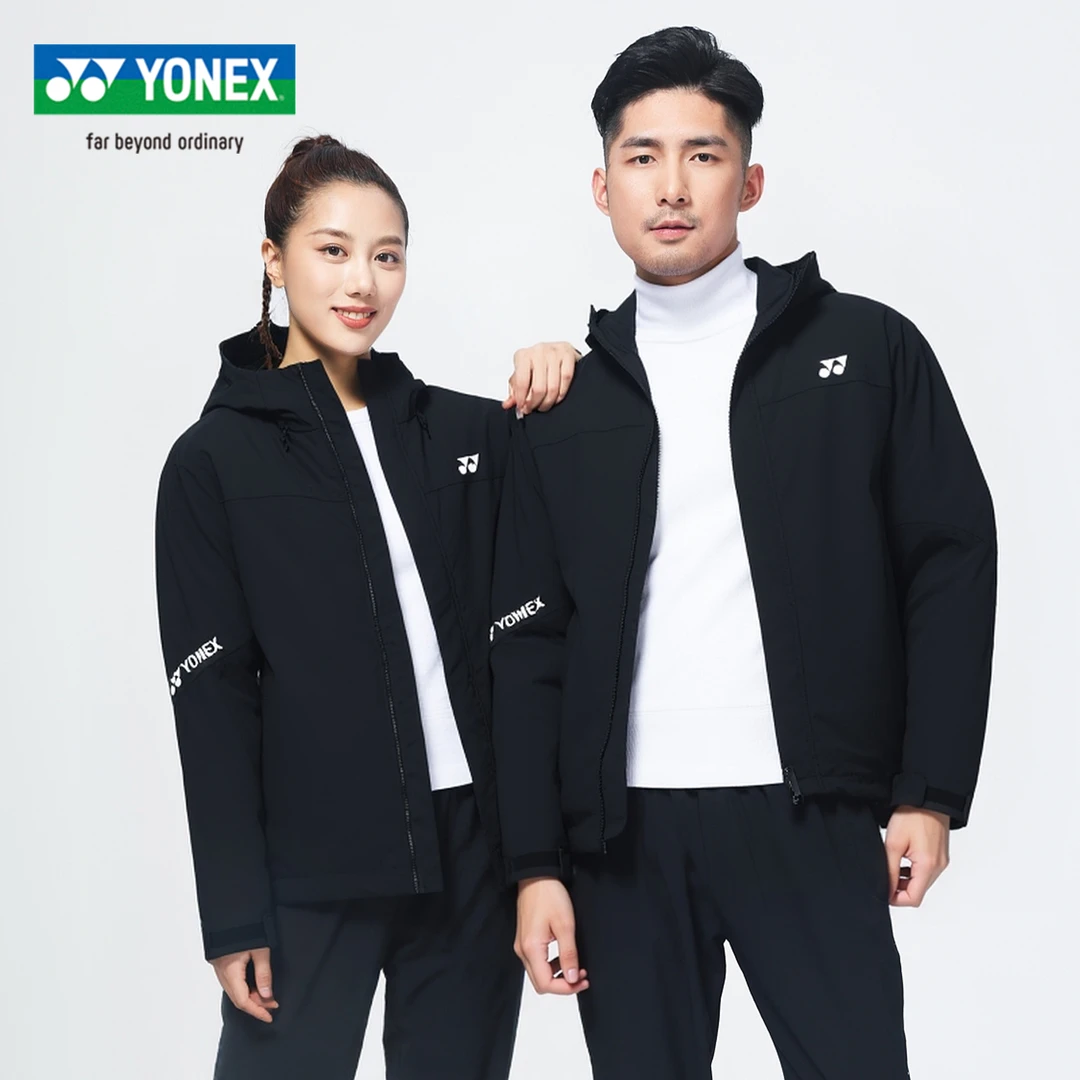 YONEX尤尼克斯yy羽毛球服上衣男女训练系列休闲外套1900225冲锋衣