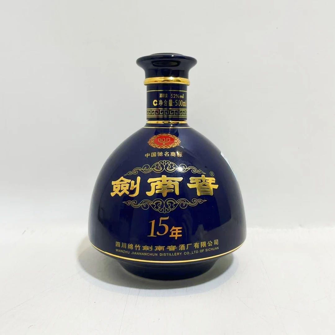 剑南春2009年 十五年 500ml 52度 浓香型白酒