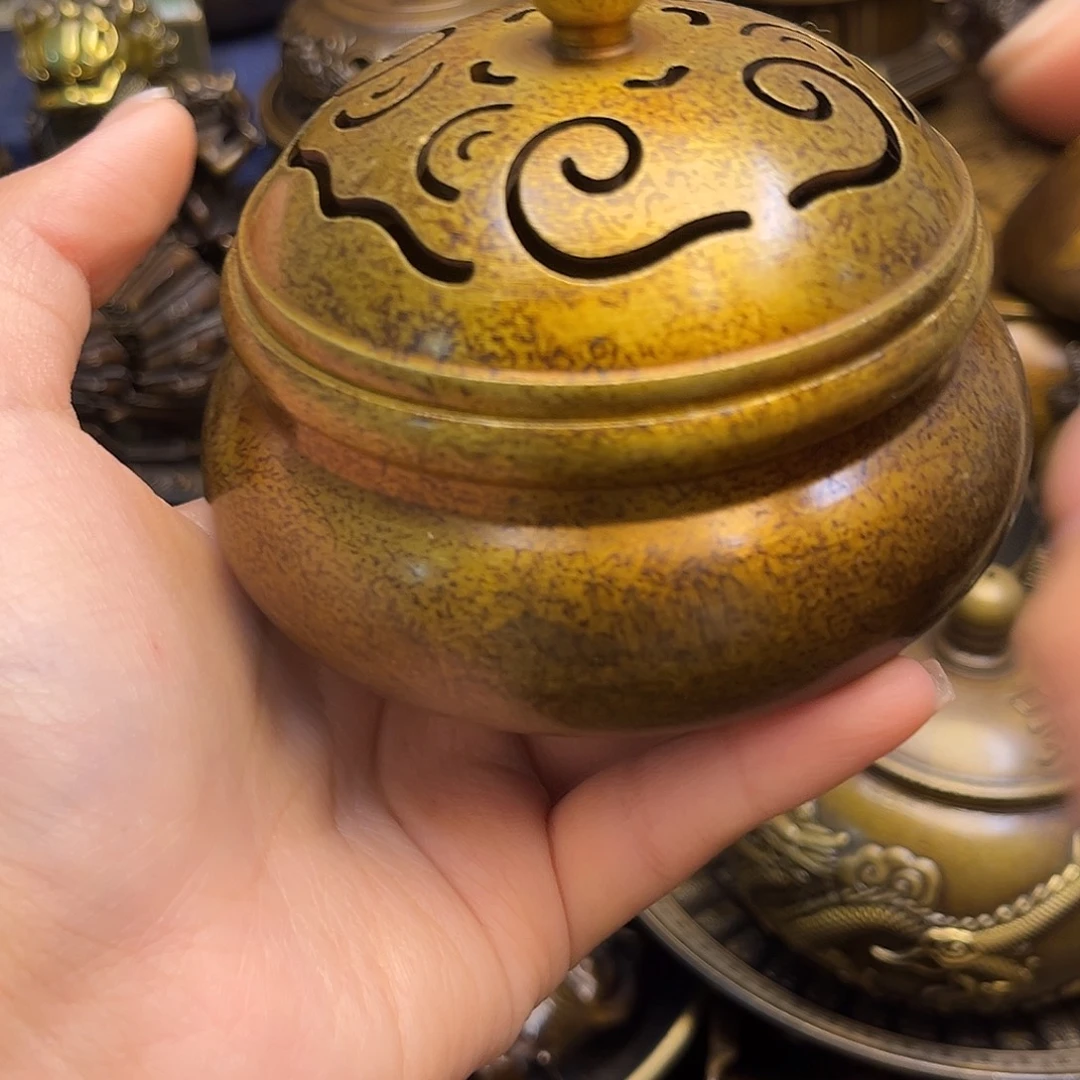 铜器摆件下单链接