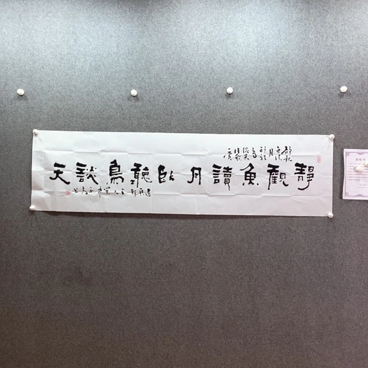 书法书法作品多次参加全国