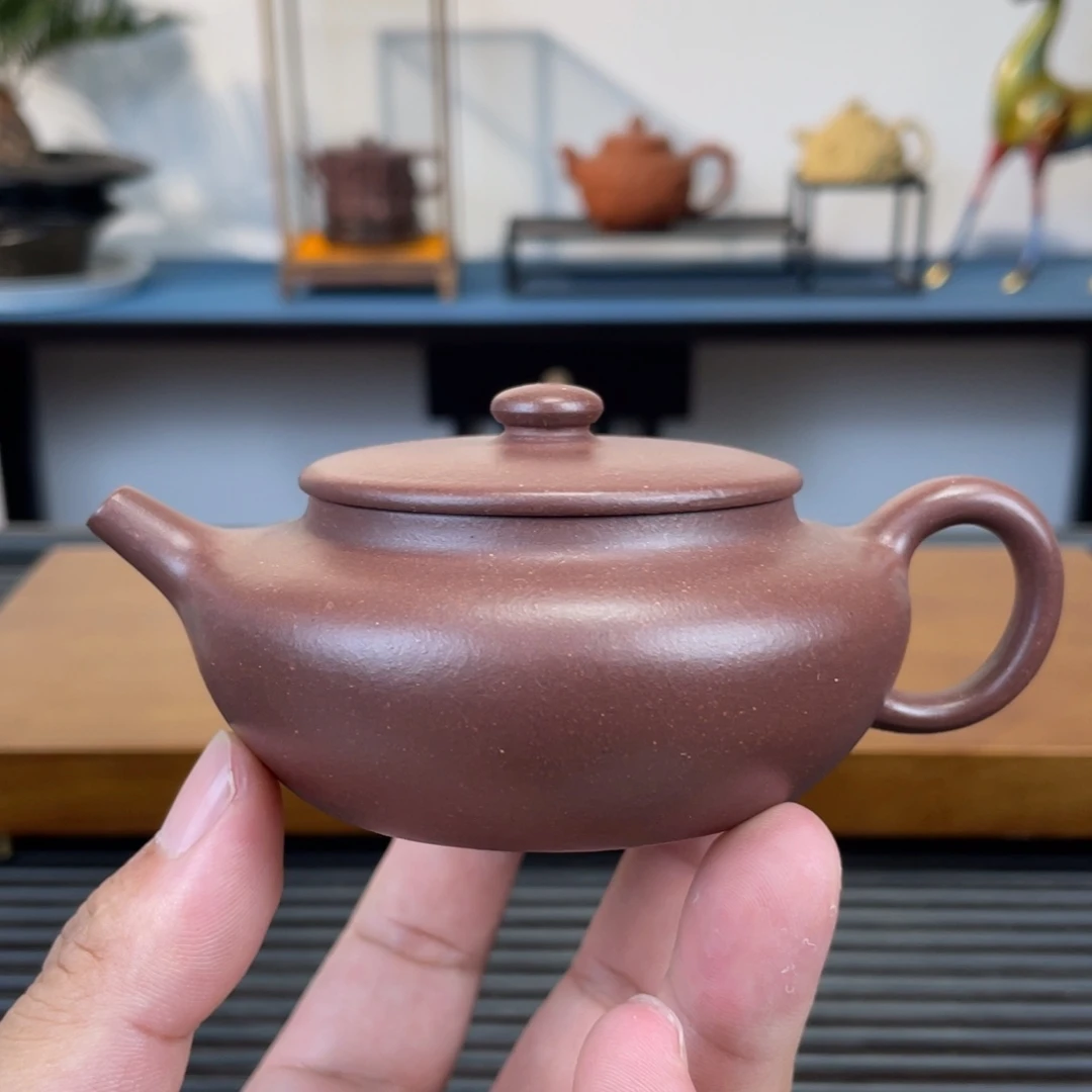茶壶紫砂宜兴原矿紫砂壶